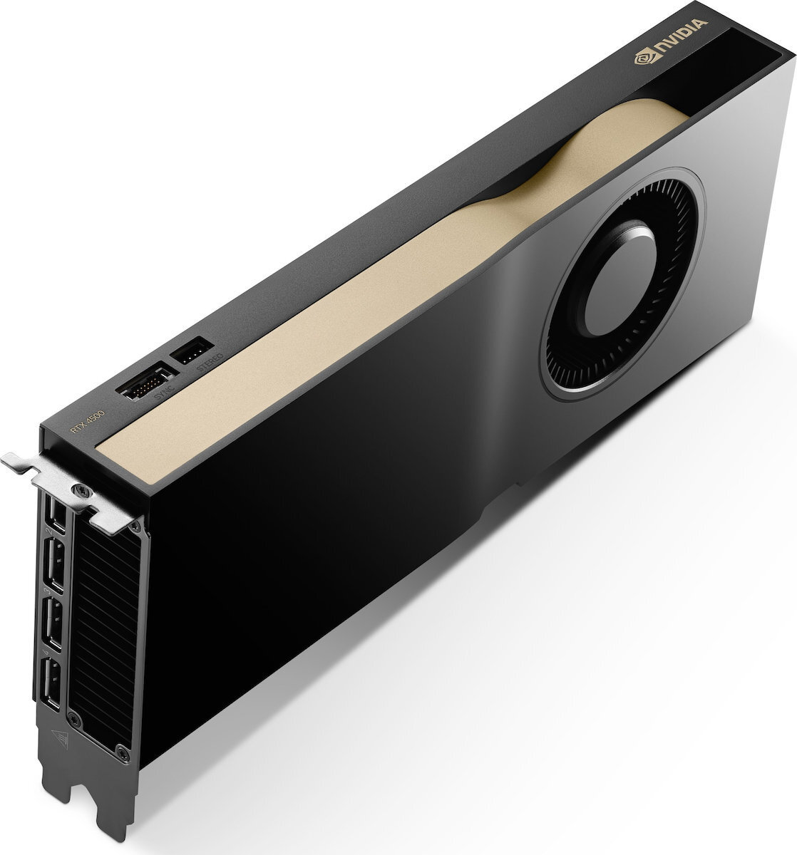 HP RTX 4500 Ada 24GB GDDR6 Graphics Card 8D6C1AA view 1