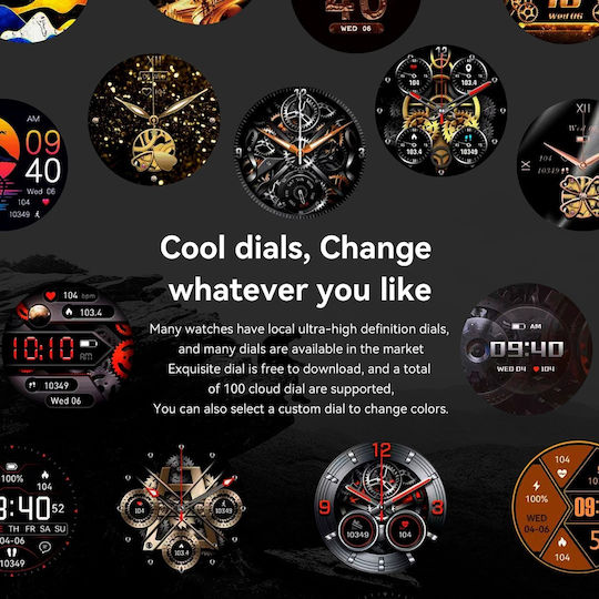 Aoke K58 Smartwatch (Orange) view 5