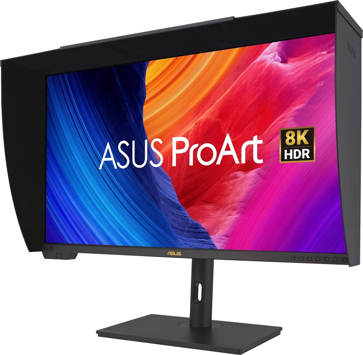 Asus ProArt PA32KCX IPS HDR Monitor 32" 7680x4320 with 5ms Response Time GTG view 2