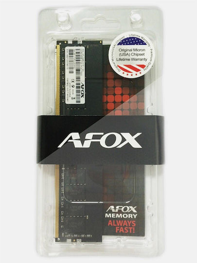 Afox DDR4 with Module 1x4GB and Speed 3200 for Desktop AFLD44PK1P view 1