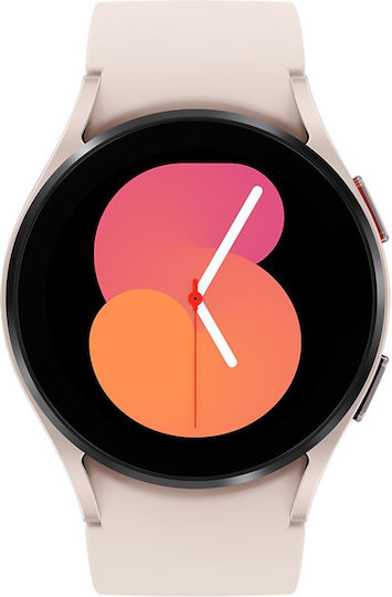 Samsung Galaxy Watch5 LTE Aluminium 40mm Waterproof with Heart Rate Monitor (Pink Gold) vue 2