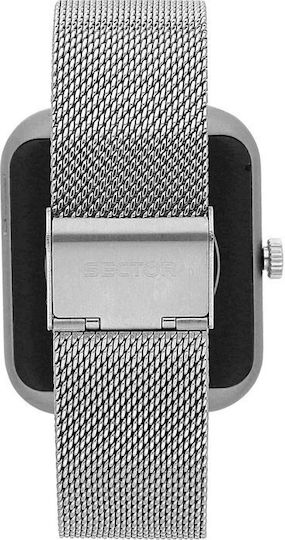 Sector S03 Pro Light Bracelet Gift Set Stainless Steel Smartwatch (Silver) view 5