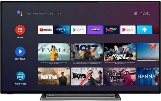 Toshiba Smart Television 43" 4K UHD LED 43UA3E63DG HDR (2022) view 1