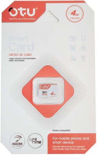 OTU microSDXC 4GB Class 10 UHS-I view 1