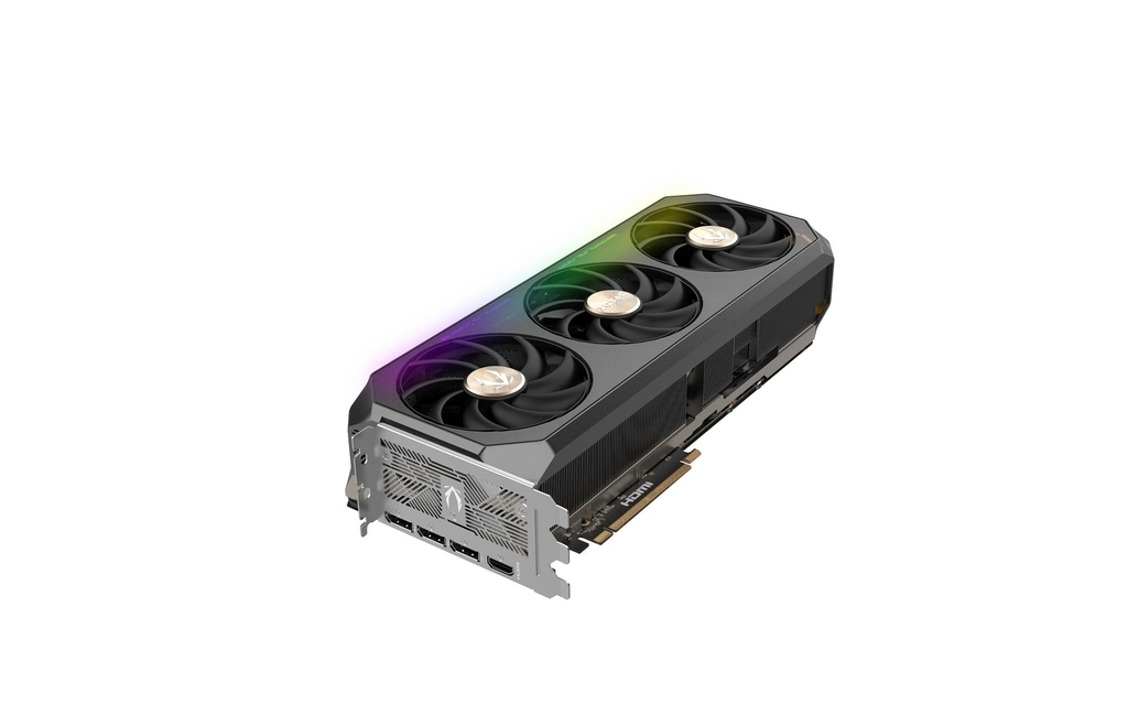 Zotac GeForce RTX 5090 32GB GDDR7 AMP Extreme INFINITY Graphics Card ZT-B50900B-10P view 6