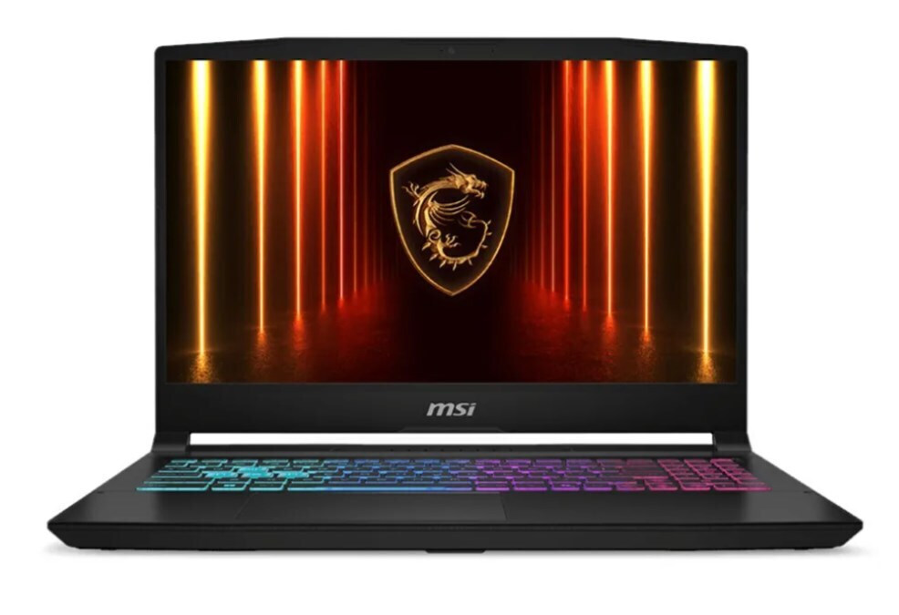 MSI Katana 15 HX B14WGK-061XPL 15.6" QHD+ 165Hz (i7-14650HX/16GB/1TB SSD/GeForce RTX 5070/No OS) (US Keyboard)