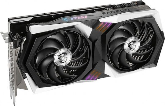 MSI Radeon RX 6700 XT 12GB GDDR6 Gaming X Graphics Card view 3