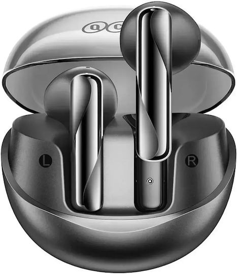 QCY Ailypods Clear In-ear Bluetooth Handsfree Earphones with Charging Case Black