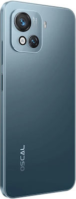 BlackView Oscal C80 Dual SIM (8GB/128GB) Blue view 3