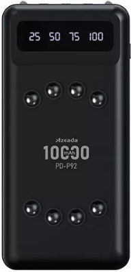 Proda PD-P92 Power Bank 10000mAh 10W with USB-A Port and USB-C Port Black view 2