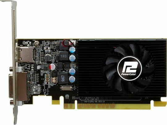 PowerColor Radeon R7 240 2GB GDDR5 Graphics Card (AXR7 240 2GBD5-HLEV2) view 2