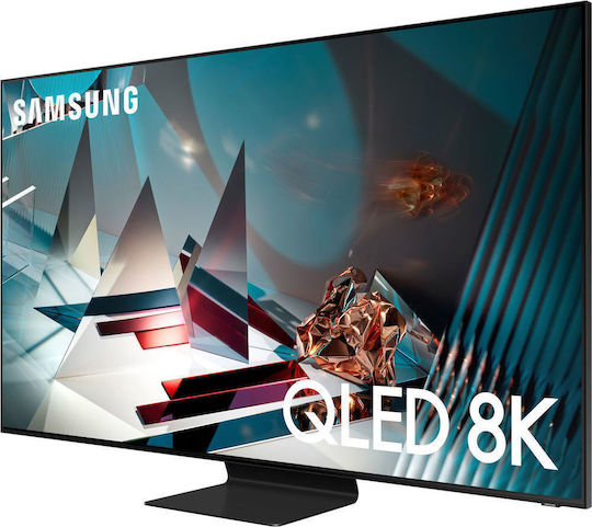 Samsung Smart Television 75" 8K UHD QLED QE75Q800T HDR (2020) vue 3