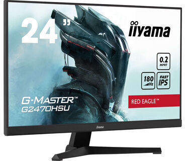 Iiyama G-Master IPS Monitor 23.8" FHD 1920x1080 180Hz view 2