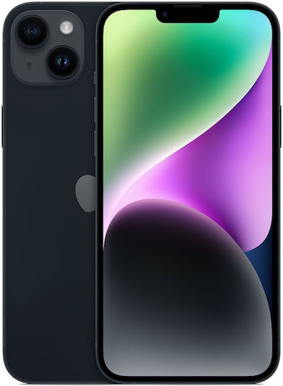 Apple iPhone 14 Plus 5G (6GB/512GB) Midnight view 1