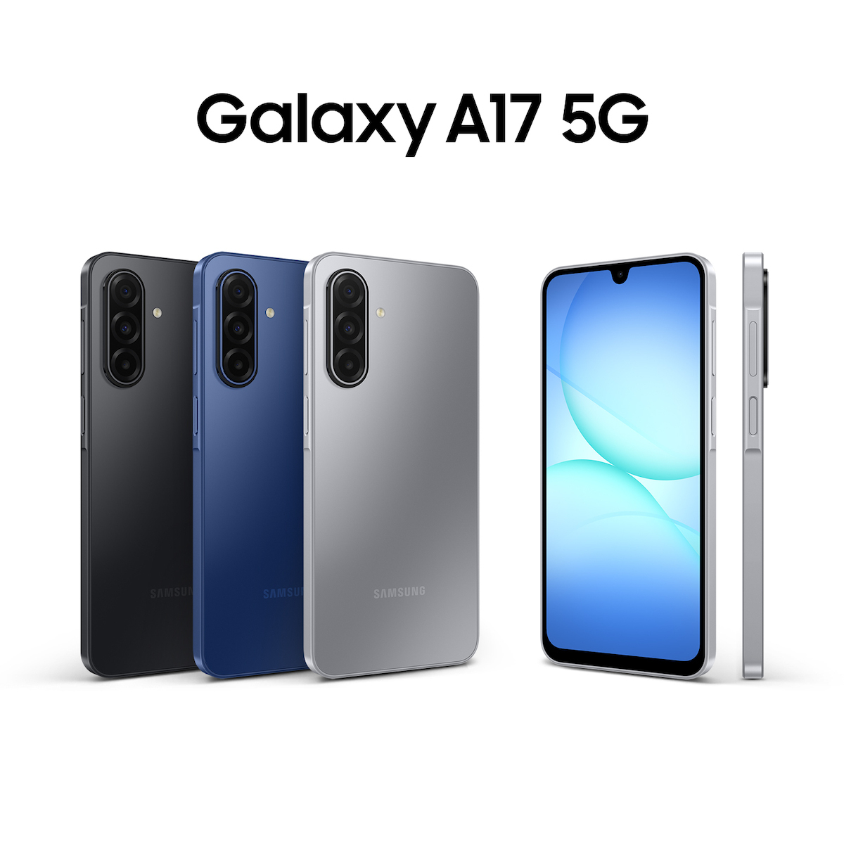 Samsung Galaxy A17 5G Dual SIM (8GB/256GB) Gray view 4