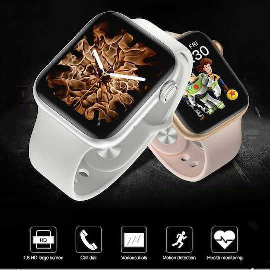 NO.1 N78 Smartwatch with Heart Rate Monitor (Black) view 6
