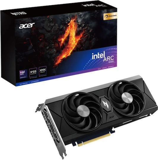 Acer ARC B580 12GB GDDR6 Nitro OC Graphics Card view 1