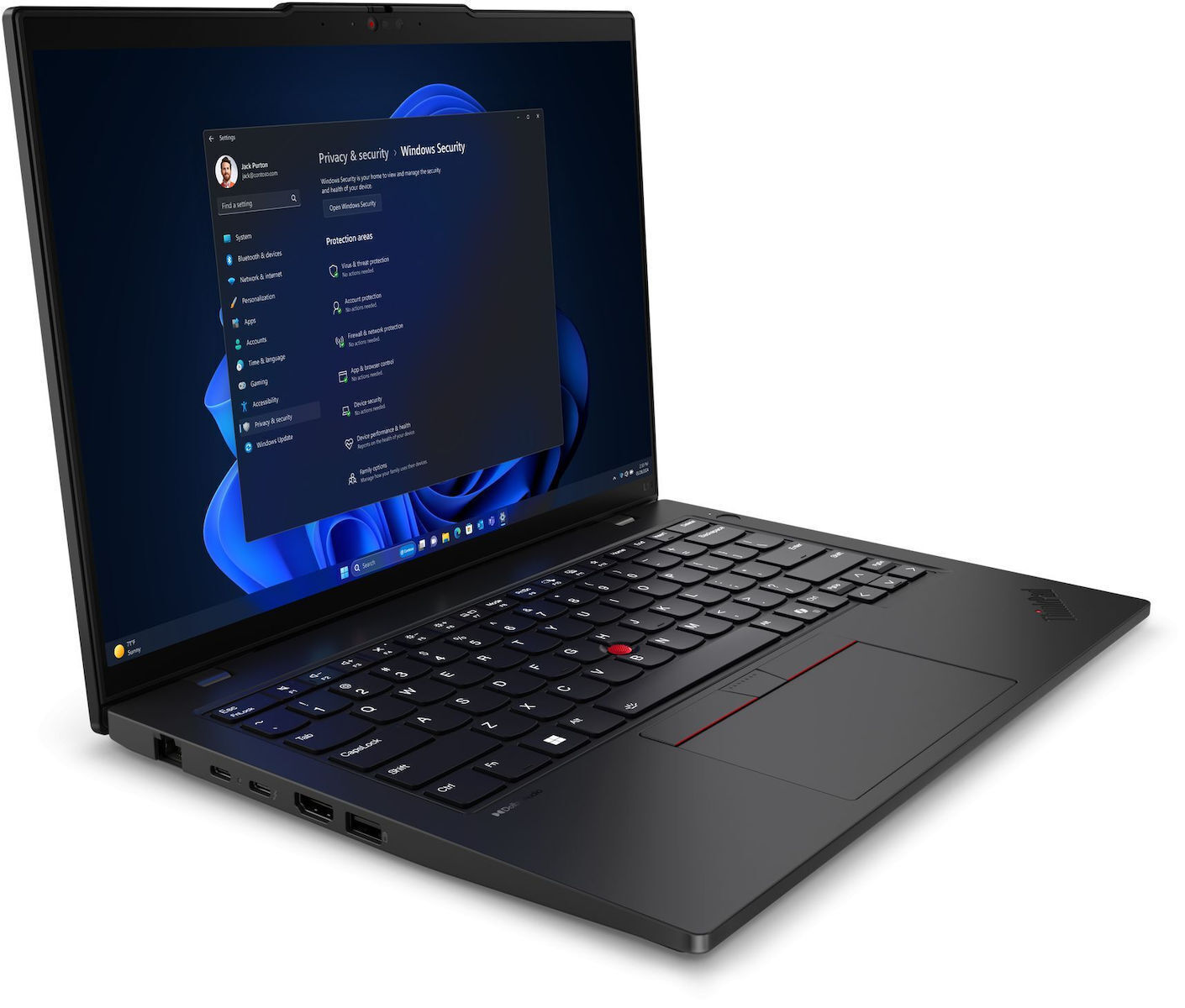 Lenovo ThinkPad L14 Gen 5 14" IPS FHD Touchscreen (Ultra 5-125U/16GB/256GB SSD/W11 Pro) (US Keyboard) view 3