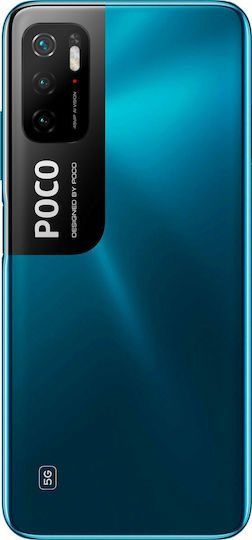 Xiaomi Poco M3 Pro 5G NFC Dual SIM (4GB/64GB) Cool Blue view 3