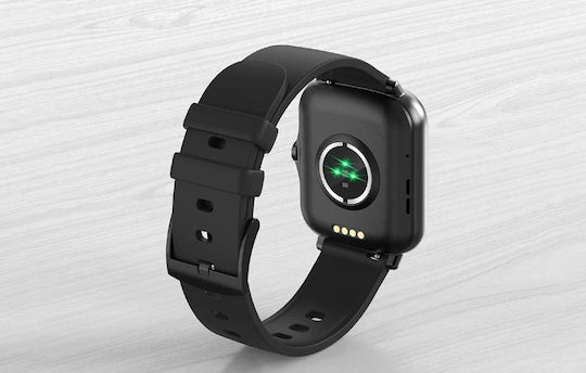 Colmi P8 Plus GT 45mm Smartwatch with Heart Rate Monitor (Black) view 7