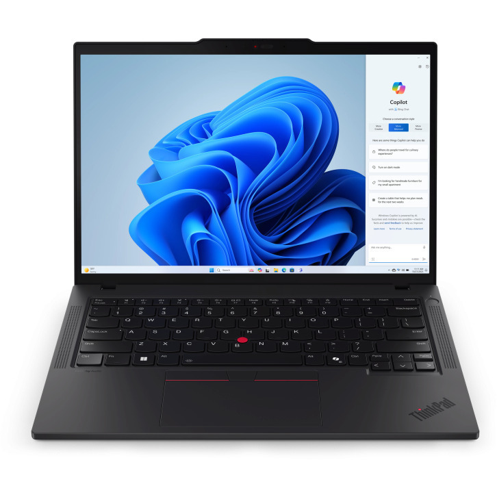 Lenovo ThinkPad T14 Gen 6 (AMD) 14" IPS FHD+ (Ryzen AI PRO 300 Series-7 Pro 350/64GB/1TB SSD/W11 Pro) (US Keyboard) view 2