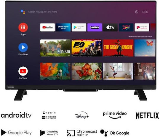 Toshiba Smart Television 32" HD Ready LED 32WA2363DG HDR (2023)