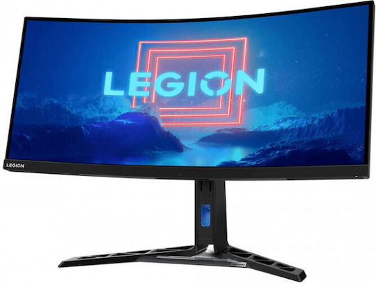 Lenovo Legion Y34wz-30 Ultrawide VA Gaming Monitor 34" QHD 3440x1440 165Hz with Response Time 1ms GTG view 9