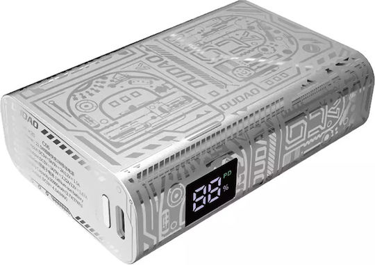 Dudao Power Bank 10000mAh 22.5W Gray