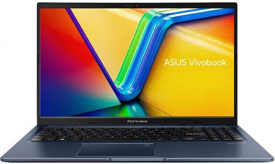 Asus Vivobook X1502VA-BQ676W 15.6" FHD (i5-13420H/16GB/512GB SSD/W11 Home) Quiet Blue (US Keyboard) view 1