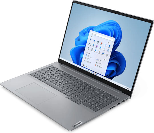 Lenovo ThinkBook 14 G7 ARP 14" IPS FHD+ (Ryzen 5-7535HS/16GB/512GB SSD/W11 Pro) Arctic Grey (GR Keyboard) view 3