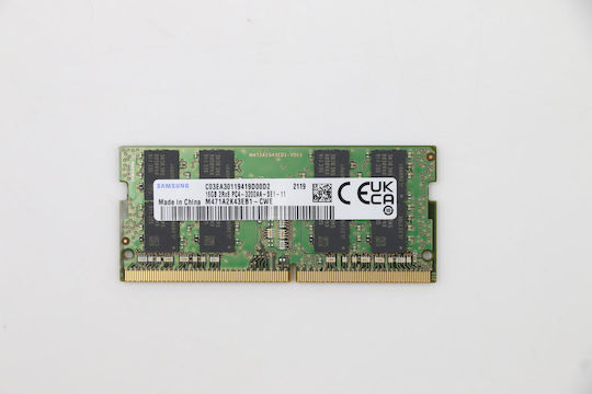 Lenovo DDR4 with Module 1x16GB for Laptop W126273160 view 1