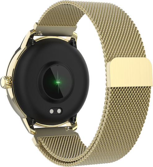 Denver SW-360 Smartwatch with Heart Rate Monitor (Gold) view 4