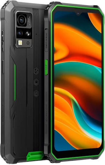 BlackView BV4800 Dual SIM (3GB/64GB) Resistant Smartphone Mobile Green view 2