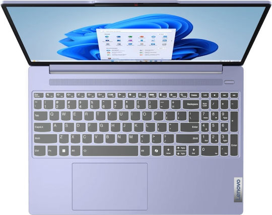 Lenovo IdeaPad Slim 5 15IRH9R 15.3" IPS FHD+ (Core 7-240H/32GB/1TB SSD/No OS) Violet (US Keyboard) view 5