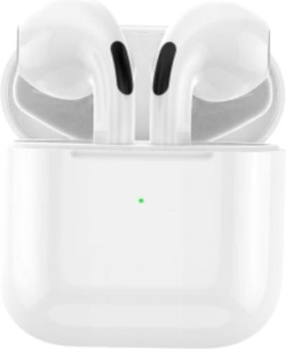 Foneng BL101 Earbud Bluetooth Handsfree Earphones with Charging Case White view 3