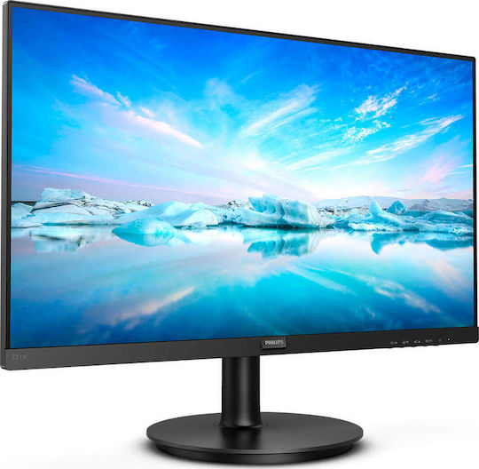 Philips V-Line 221V8A VA Monitor 21.5" FHD 1920x1080 with Response Time 4ms GTG view 2