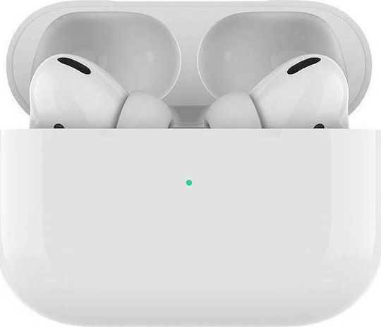 i3 Pro In-ear Bluetooth Handsfree Earphones with Sweat Resistance and Charging Case White Ansicht 5