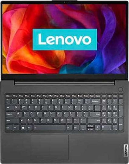 Lenovo V15 G2 ALC 15.6" FHD (Ryzen 5-5500U/8GB/256GB SSD/W10 Pro) Black (GR Keyboard) view 2