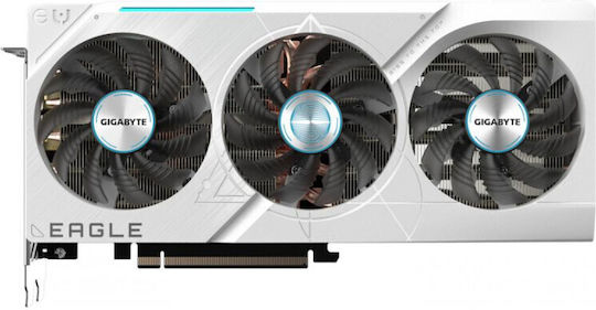 Gigabyte GeForce RTX 4070 Ti Super 16GB GDDR6X Eagle OC ICE Graphics Card view 3
