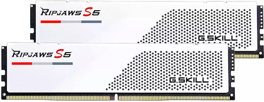 G.Skill Ripjaws S5 DDR5 with Module 1x96GB and Speed 5200 for Desktop F5-5200J4040A48GX2-RS5W view 2