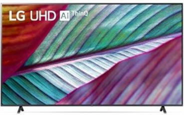 LG Smart Television 43" 4K UHD LED 43UR78003LK HDR (2023) view 1