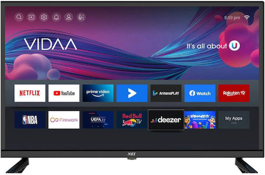 Nei Smart Television 32" HD Ready LED 32NE4900 (2023) view 1
