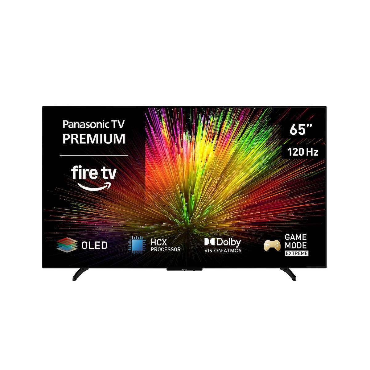 Panasonic Smart Television 65" 4K UHD OLED TV-65Z80BEZ HDR (2025) view 1