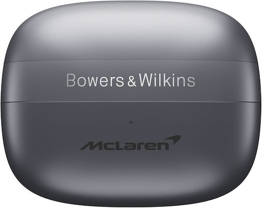 Bowers & Wilkins PI8 Mclaren ANC In-ear Bluetooth Handsfree Earphones with Sweat Resistance and Charging Case Black view 3