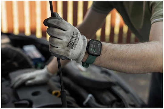 MyPhone Tool Smartwatch (Green) vue 2