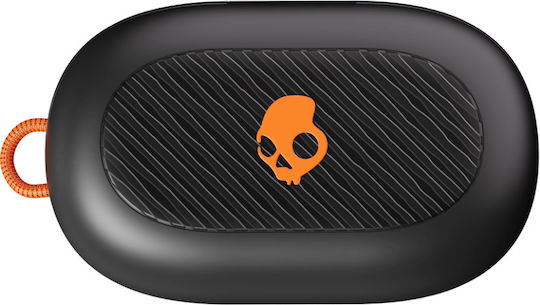 Skullcandy Push Play Active In-ear Bluetooth Handsfree Earphones with Sweat Resistance and Charging Case Black/Orange vista 4