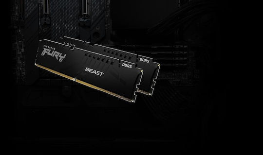 Kingston FURY Beast DDR5 16GB RAM with 2x8GB Modules and Speed 6000 for Desktop KF560C30BBEK2-16 view 7