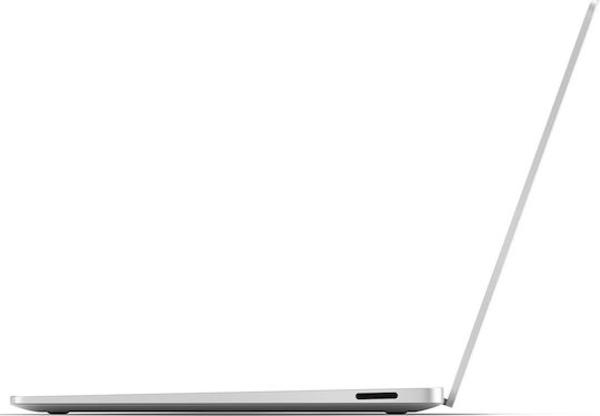 Microsoft Surface Laptop Copilot + PC 13.8" Touchscreen 120Hz (Snapdragon-X Plus/16GB/512GB SSD/W11 Home) Platinum (International English Keyboard) view 4