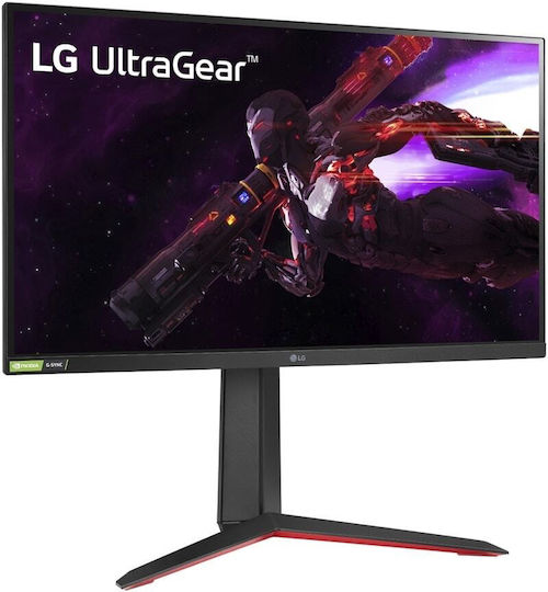 LG 27GP850P-B IPS HDR Gaming Monitor 27" QHD 2560x1440 165Hz with Response Time 1ms GTG vue 3