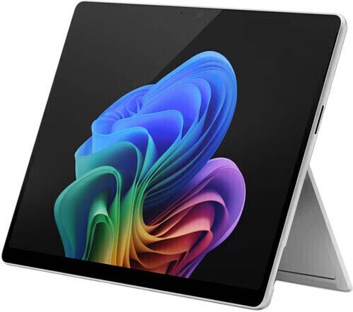 Microsoft Surface Pro Copilot+ PC (11th Edition) 13" Tablet with WiFi (16GB/512GB/Snapdragon X Plus/Windows 11 Home) Platinum view 1